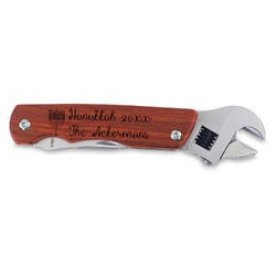 Hanukkah Wrench Multi-Tool - Double Sided (Personalized)