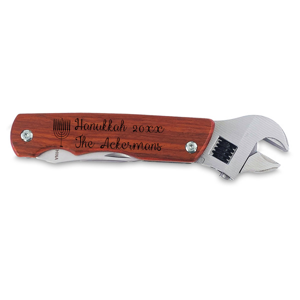 Custom Hanukkah Wrench Multi-Tool - Double Sided (Personalized)