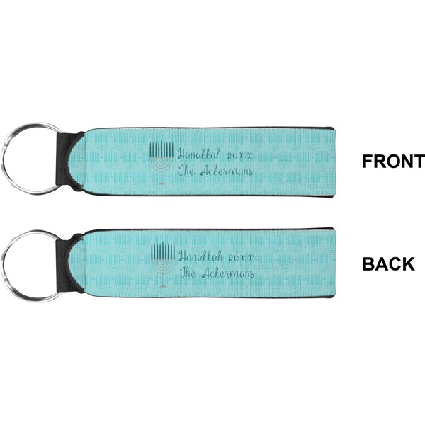 Hanukkah Wristlet (Front + Back)