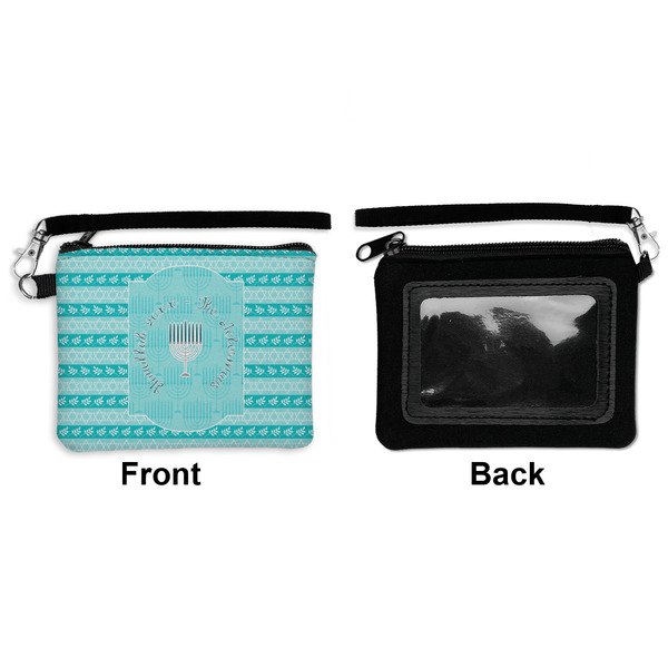 Hanukkah Wristlet ID Cases - Front & Back