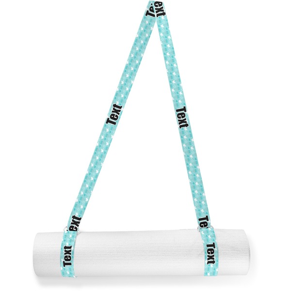 Custom Hanukkah Yoga Mat Strap (Personalized)