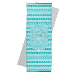 Hanukkah Yoga Mat Towel (Personalized)