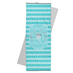 Hanukkah Yoga Mat Towel (Personalized)