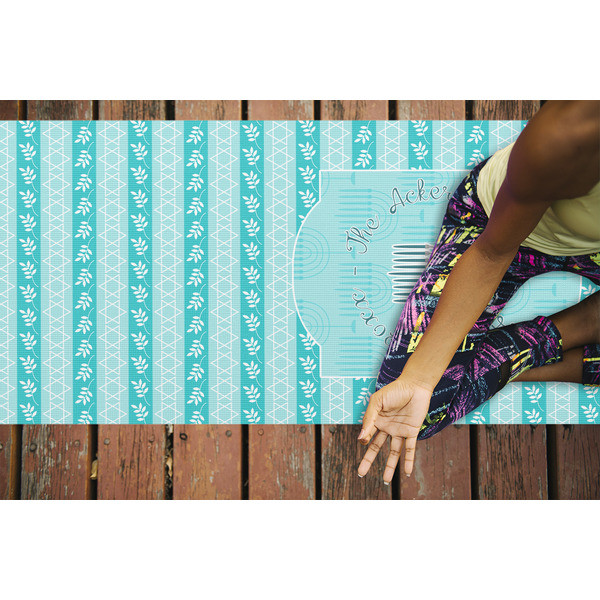 Hanukkah Yoga Mats - LIFESTYLE