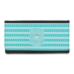 Hanukkah Leatherette Ladies Wallet (Personalized)