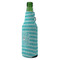 Hanukkah Zipper Bottle Cooler - ANGLE (bottle)