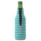 Hanukkah Zipper Bottle Cooler - BACK (bottle)