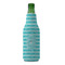 Hanukkah Zipper Bottle Cooler - FRONT (bottle)