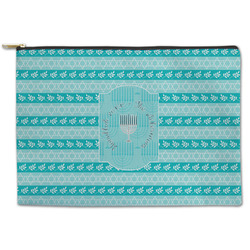 Hanukkah Zipper Pouch (Personalized)