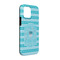 Hanukkah iPhone Case - Rubber Lined - iPhone 13 (Personalized)