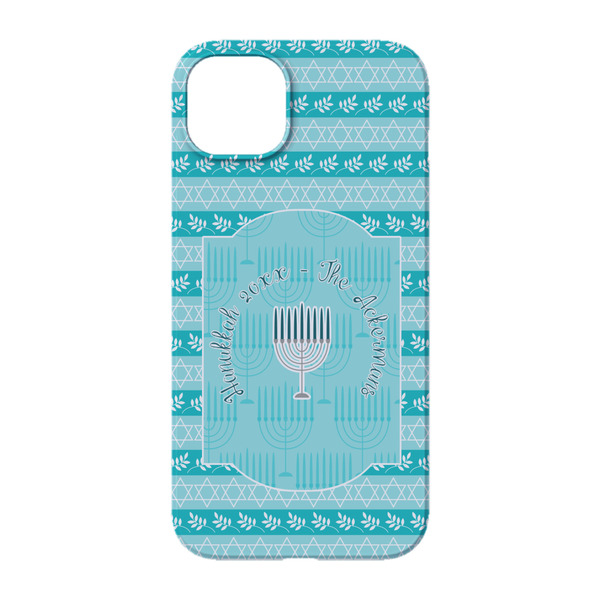 Hanukkah iPhone 14 Case - Back