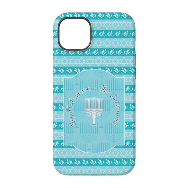 Hanukkah iPhone 14 Tough Case - Back