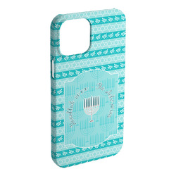 Hanukkah iPhone Case - Plastic (Personalized)