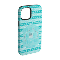 Hanukkah iPhone Case - Rubber Lined - iPhone 15 Pro (Personalized)