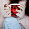 Chili Peppers 11oz Coffee Mug - LIFESTYLE