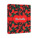 Chili Peppers Canvas Print (Personalized)