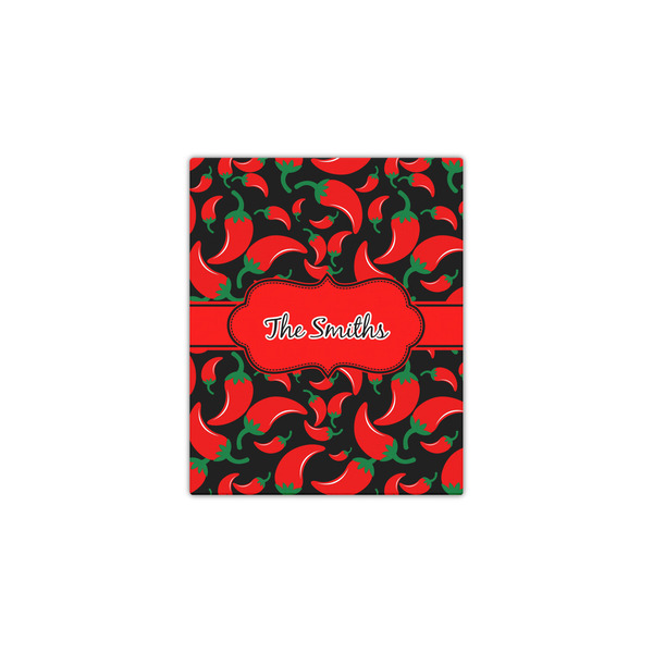 Chili Peppers 11x14 - Canvas Print - Front View