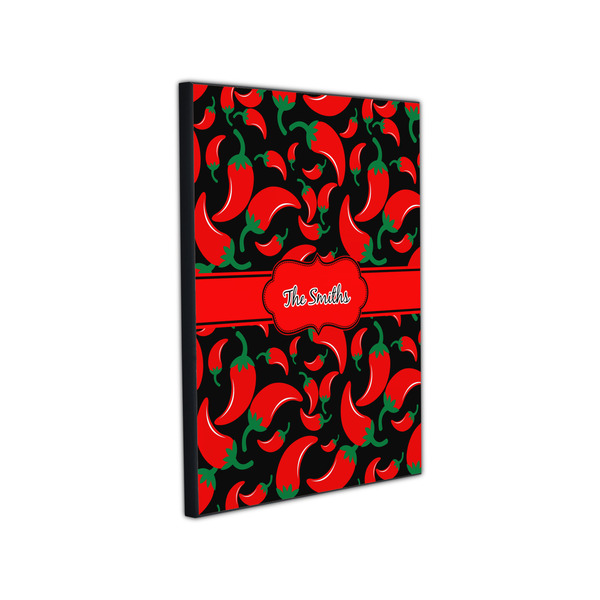 Chili Peppers 11x14 Wood Print - Angle View