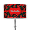 Chili Peppers 12" Drum Lamp Shade - Poly-film (Personalized)