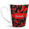Chili Peppers 12 Oz Latte Mug (Personalized)