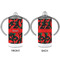 Chili Peppers 12 oz Stainless Steel Sippy Cups - APPROVAL