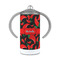 Chili Peppers 12 oz Stainless Steel Sippy Cups - FRONT
