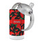 Chili Peppers 12 oz Stainless Steel Sippy Cups - Top Off