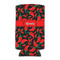 Chili Peppers Can Cooler (tall 12 oz) (Personalized)