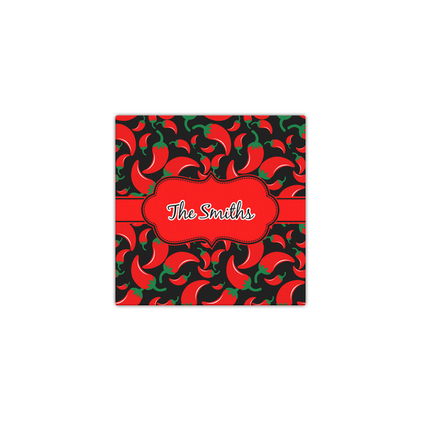 Chili Peppers 12x12 - Canvas Print - Front View