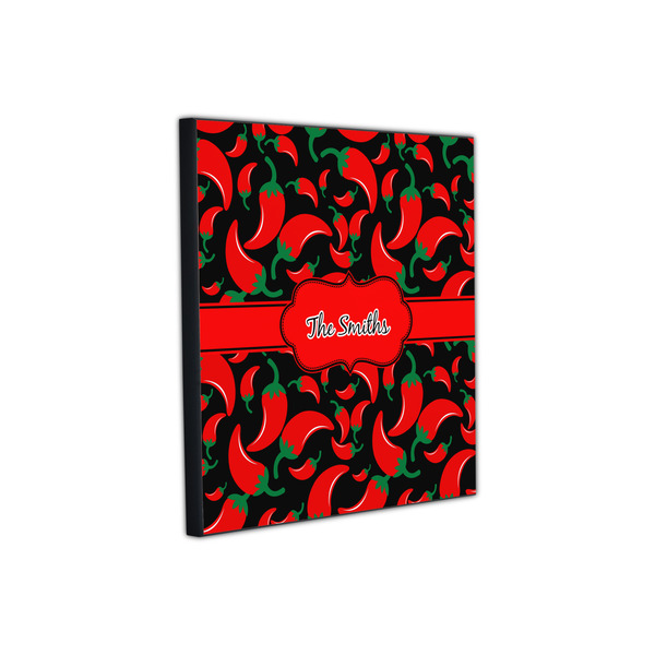 Chili Peppers 12x12 Wood Print - Angle View