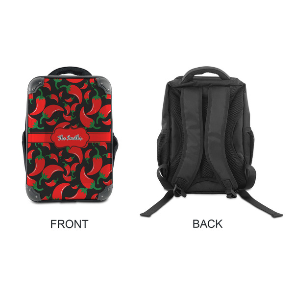 Chili Peppers 15" Backpack - APPROVAL