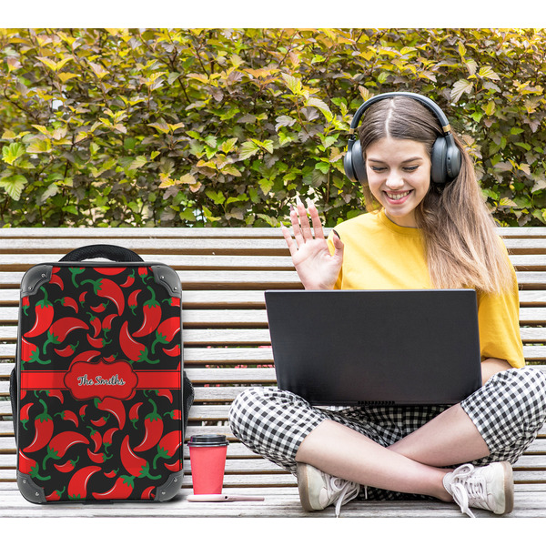 Chili Peppers 15" Backpack - LIFESTYLE