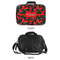 Chili Peppers 15" Hard Shell Briefcase - APPROVAL