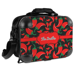 Chili Peppers Hard Shell Briefcase (Personalized)