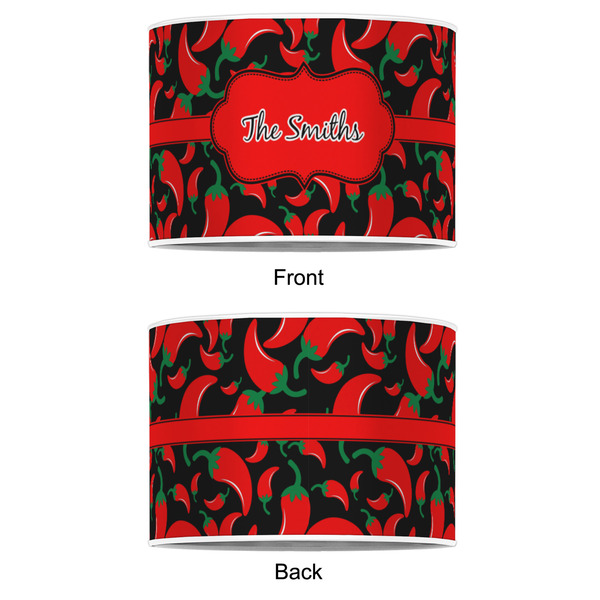 Chili Peppers 16" Drum Lampshade - APPROVAL (Poly Film)