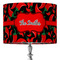 Chili Peppers 16" Drum Lamp Shade - Fabric (Personalized)