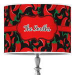 Chili Peppers Drum Lamp Shade (Personalized)
