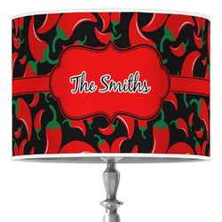 Chili Peppers Drum Lamp Shade (Personalized)