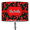 Chili Peppers Drum Lamp Shade (Personalized)