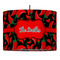 Chili Peppers Drum Pendant Lamp (Personalized)