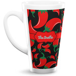 Chili Peppers Latte Mug (Personalized)