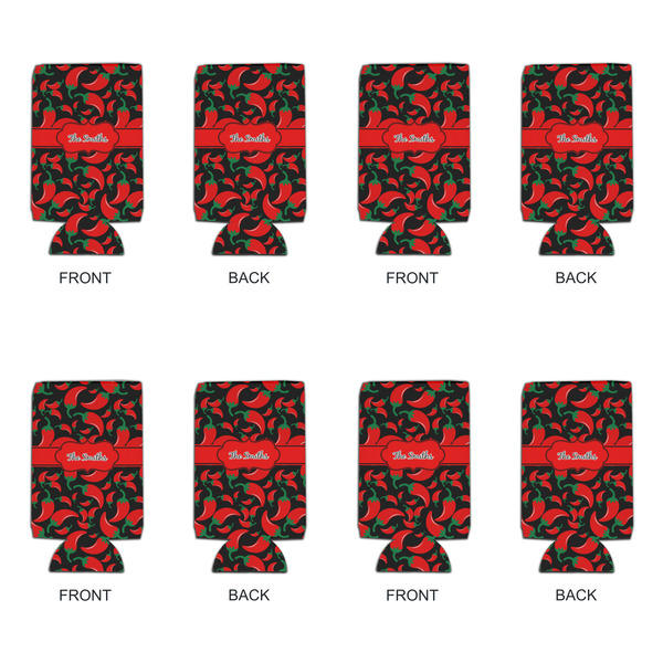 Chili Peppers 16oz Can Sleeve - Set of 4 - APPROVAL