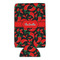 Chili Peppers 16oz Can Sleeve - Set of 4 - FRONT