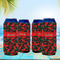 Chili Peppers 16oz Can Sleeve - Set of 4 - LIFESTYLE