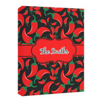 Chili Peppers Canvas Print - 16x20 (Personalized)