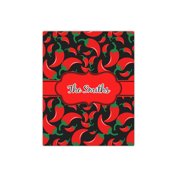 Chili Peppers 16x20 - Canvas Print - Front View