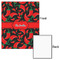 Chili Peppers 16x20 - Matte Poster - Front & Back