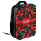 Chili Peppers 18" Hard Shell Backpacks - ANGLED VIEW