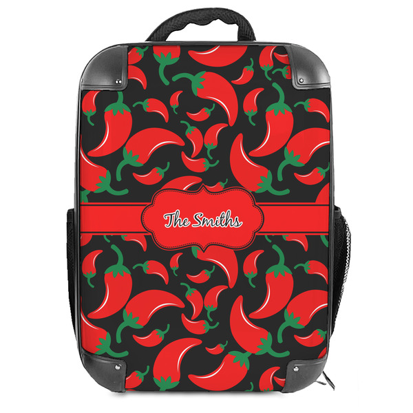 Custom Chili Peppers 18" Hard Shell Backpack (Personalized)