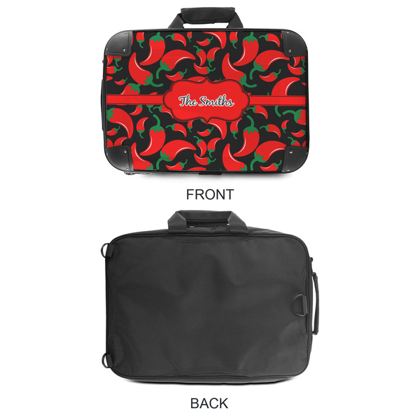 Chili Peppers 18" Laptop Briefcase - APPROVAL